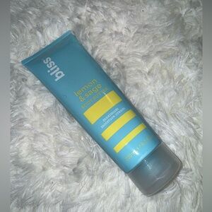 NEW Bliss Lemon and Sage Body Butter